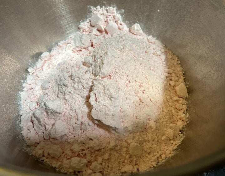 blush cake mix