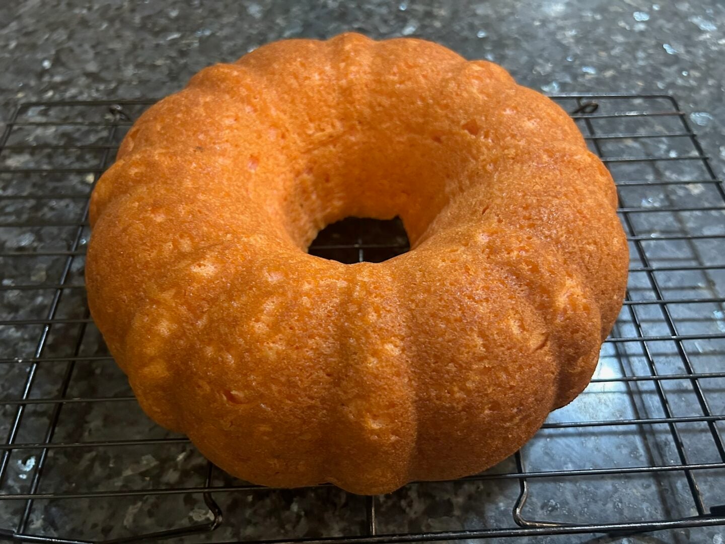 Strawberry Pound Cake
