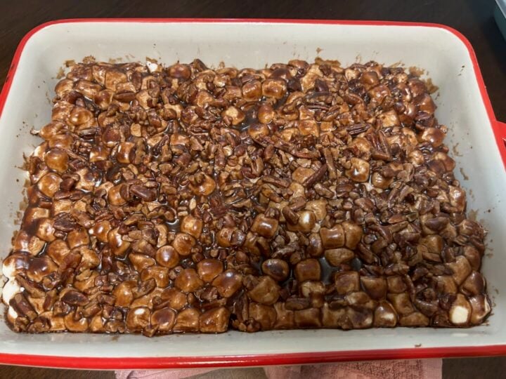 Dolly Parton Mississippi Mud Cake