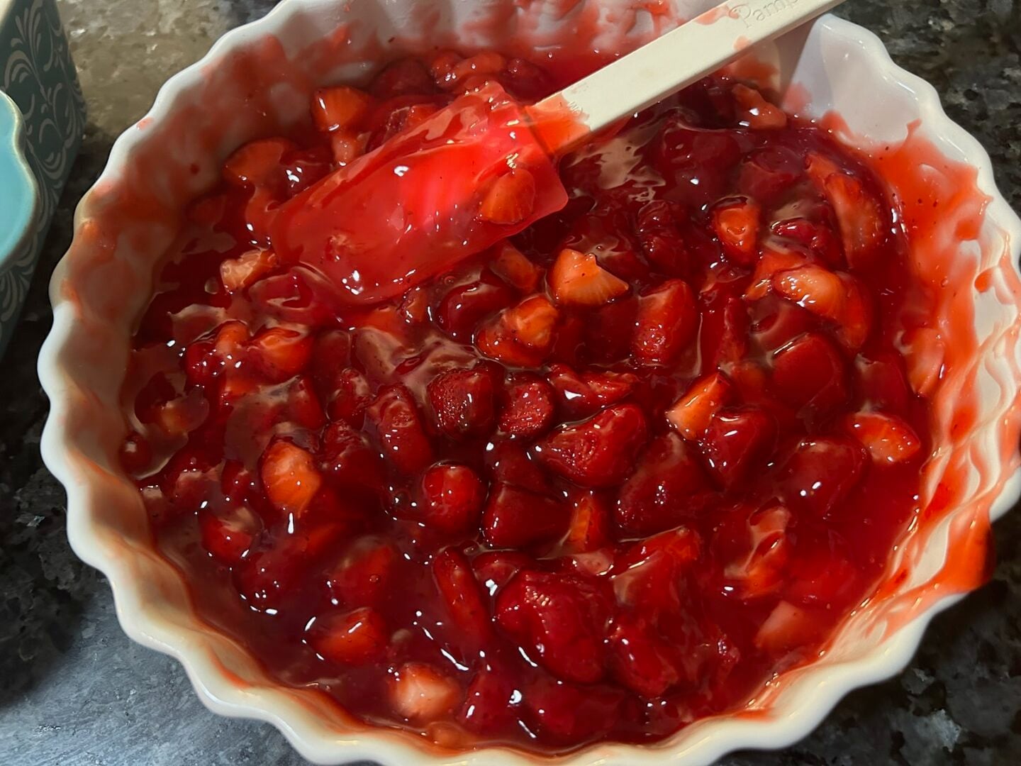 strawberry filling