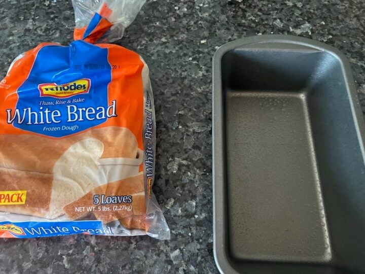 Rhodes frozen white bread dough
