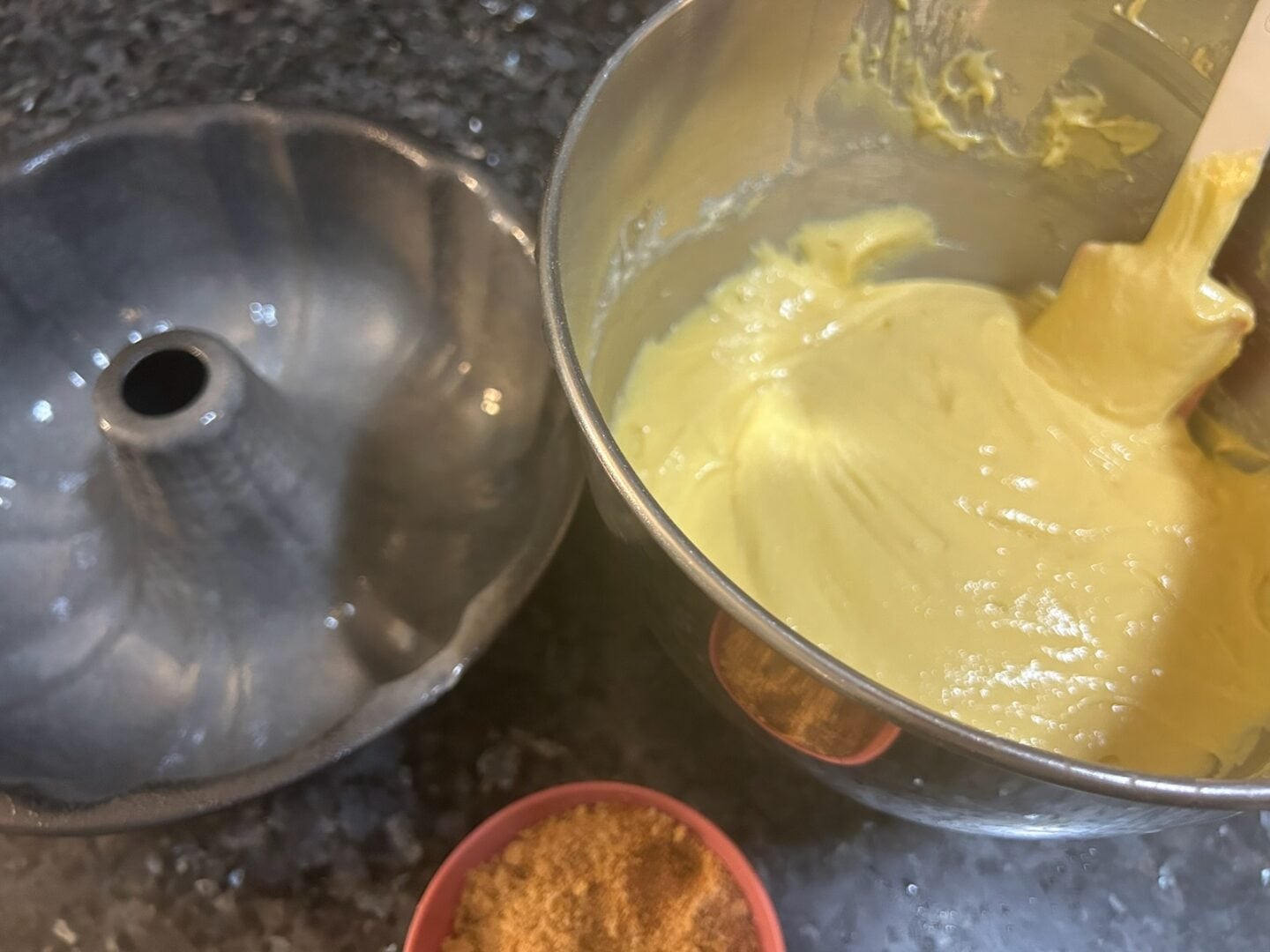 snickerdoodle cake batter