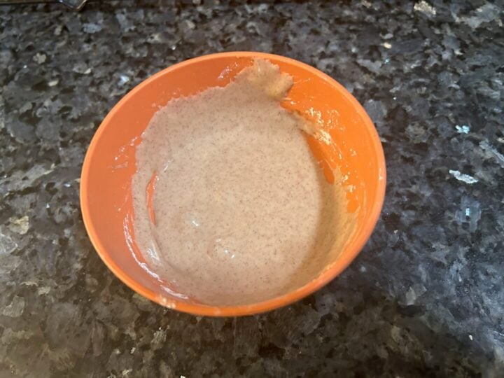 cinnamon glaze