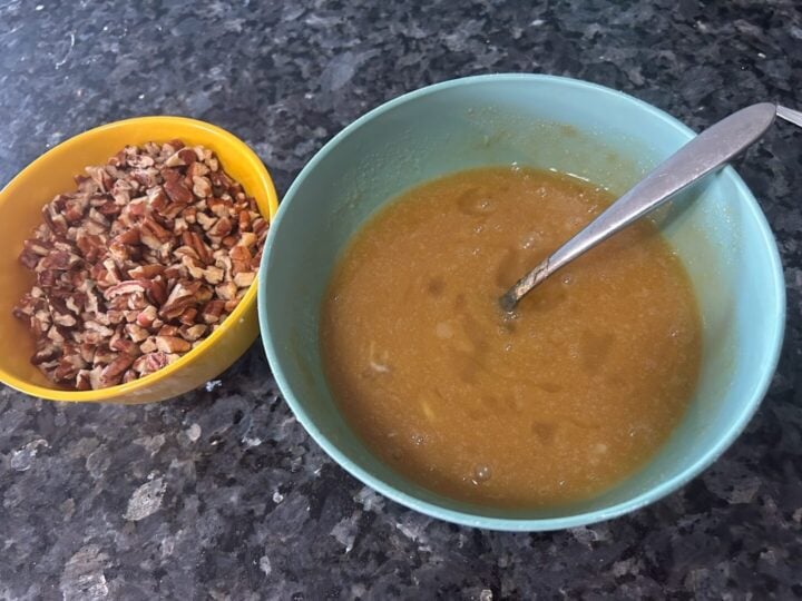 pecan pie filling