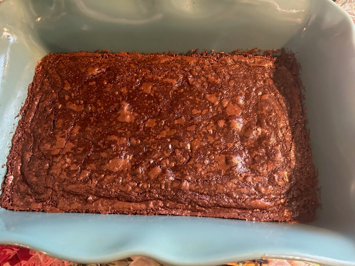 baked brownies