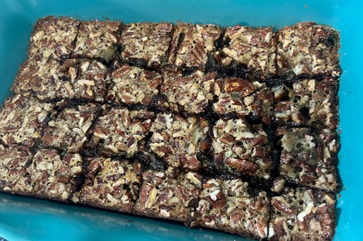 Dolly Parton Pecan Pie Brownies