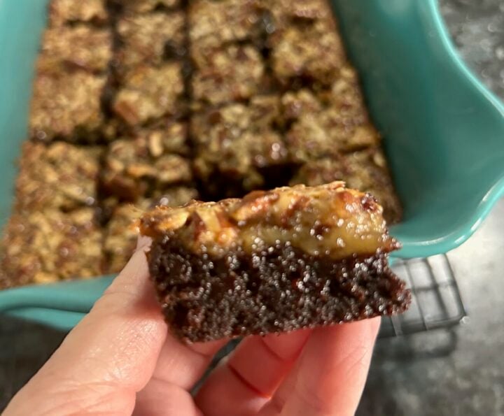 Dolly Parton Pecan Pie Brownies
