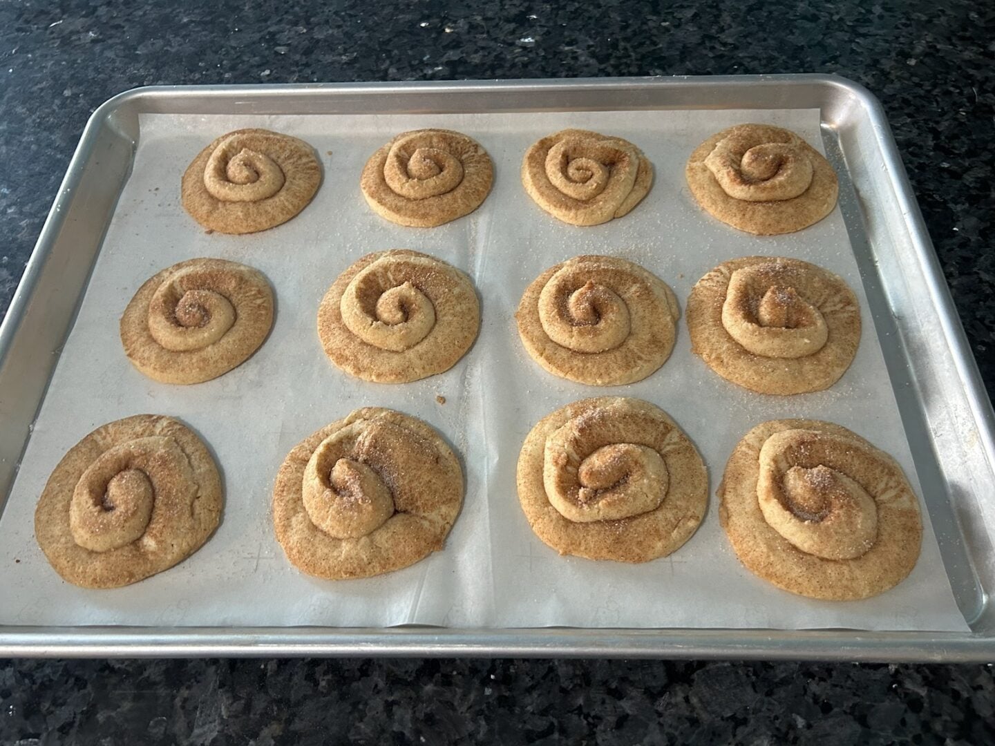 Dolly Parton Cinnamon-Sugar Pinwheel Cookies