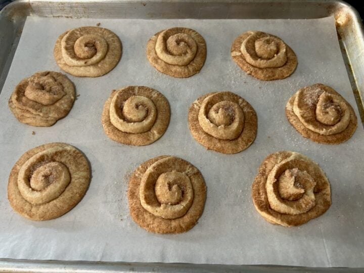 Dolly Parton Cinnamon-Sugar Pinwheel Cookies