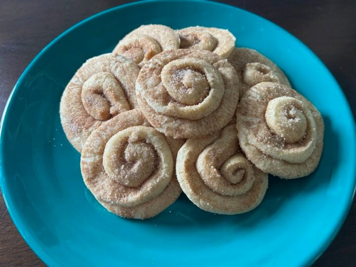 Dolly Parton Cinnamon-Sugar Pinwheel Cookies