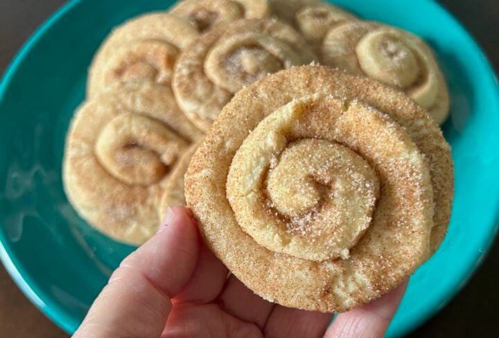 Dolly Parton Cinnamon-Sugar Pinwheel Cookies