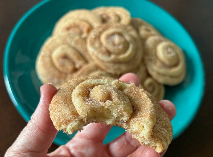 Dolly Parton Cinnamon-Sugar Pinwheel Cookies