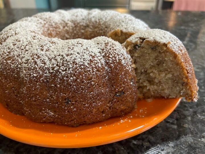 Dolly Parton Coconut Pecan Pound Cake