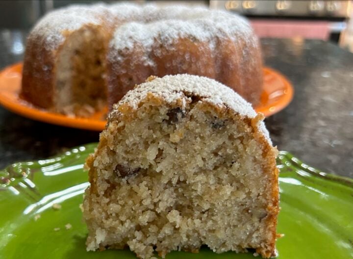 Dolly Parton Coconut Pecan Pound Cake