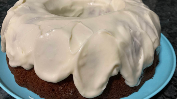 Image for Easy Carrot Pound Cake with Frosting in the Mix