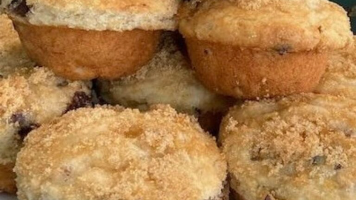 Image for Easy Cake Mix Banana Muffins (doctored cake mix)