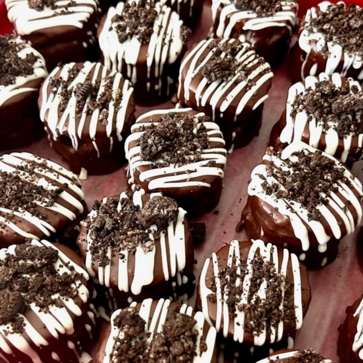 cake mix petit fours