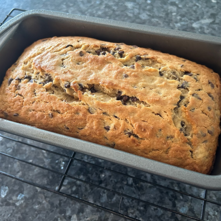 The Easiest Banana Bread with Self-Rising Flour