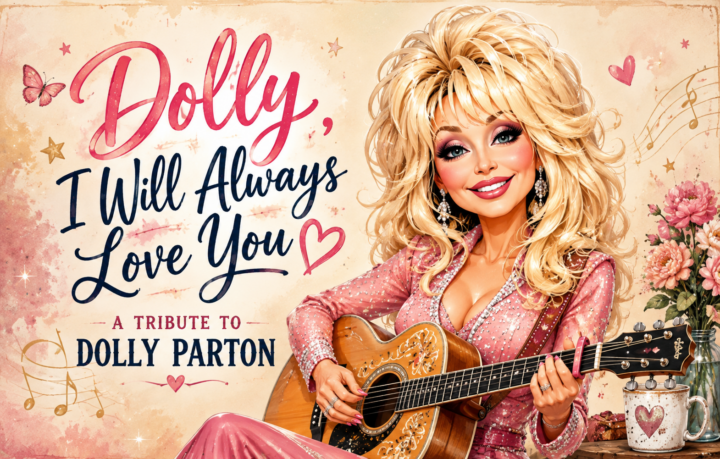 Dolly Parton tribute animated image