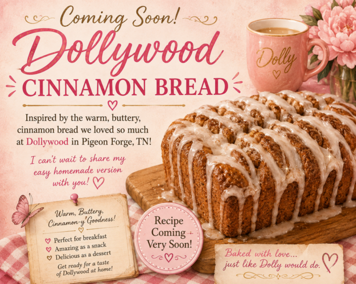 Dollywood cinnamon bread recipe