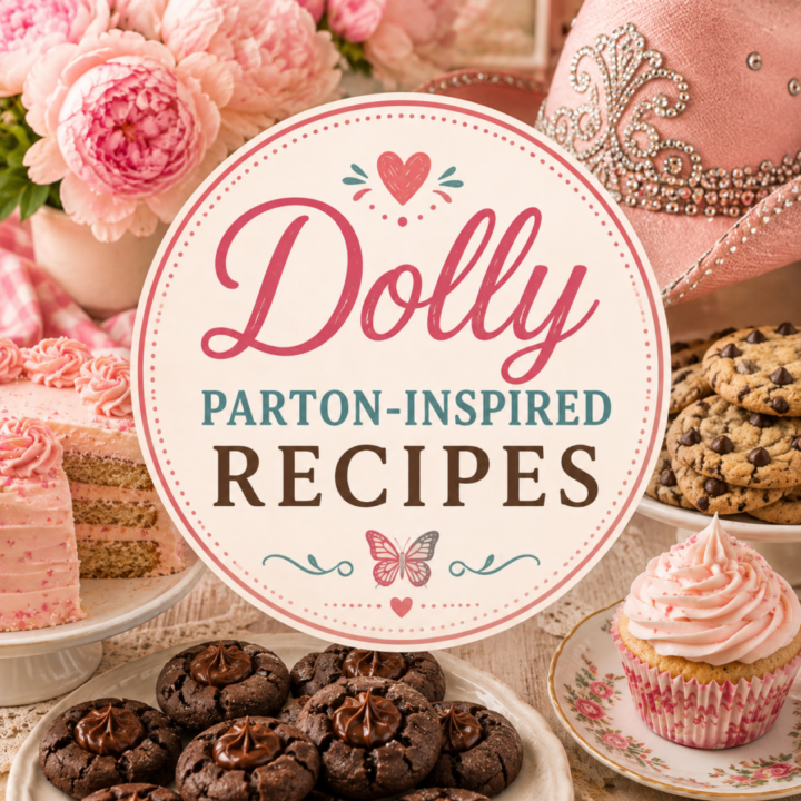 dolly inspired recipes