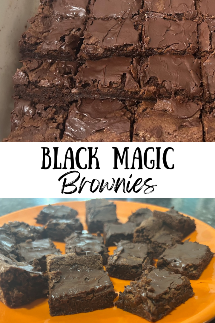 Black Magic Brownies