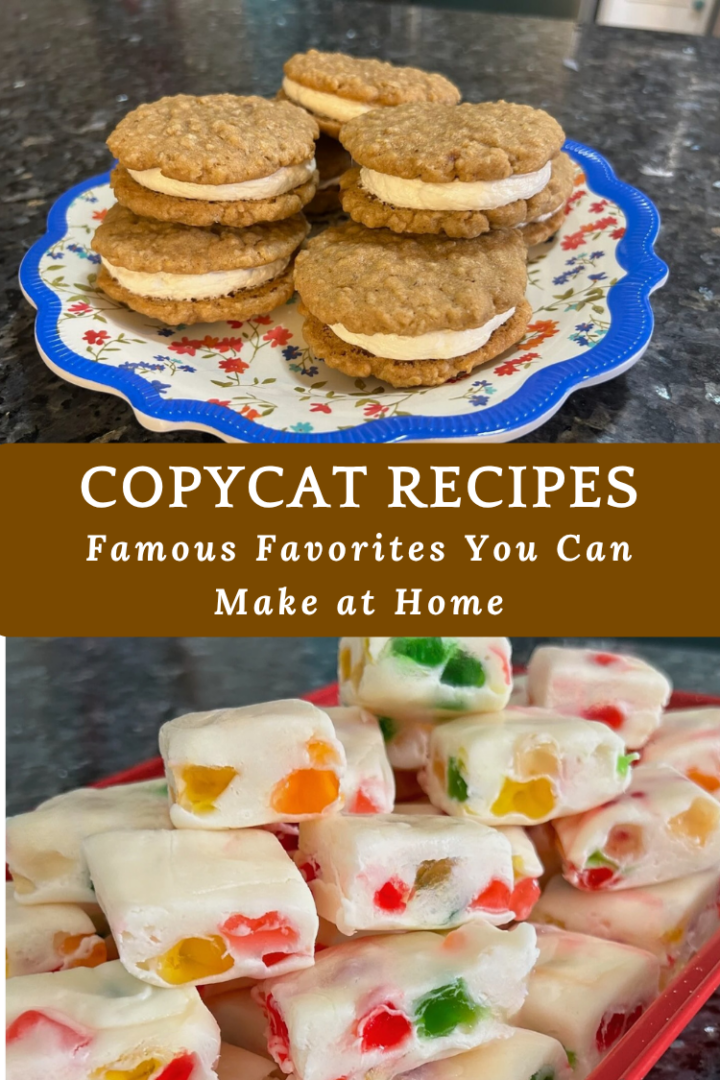 copycat recipes - famous favorites you can make at home