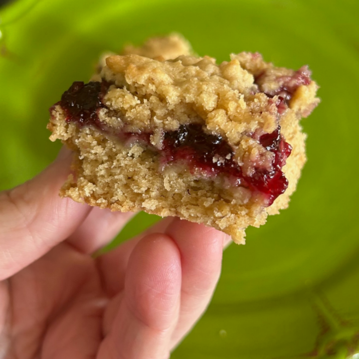 Soft-Baked Fruit and Grain Bars (Easy Homemade Breakfast Bars)