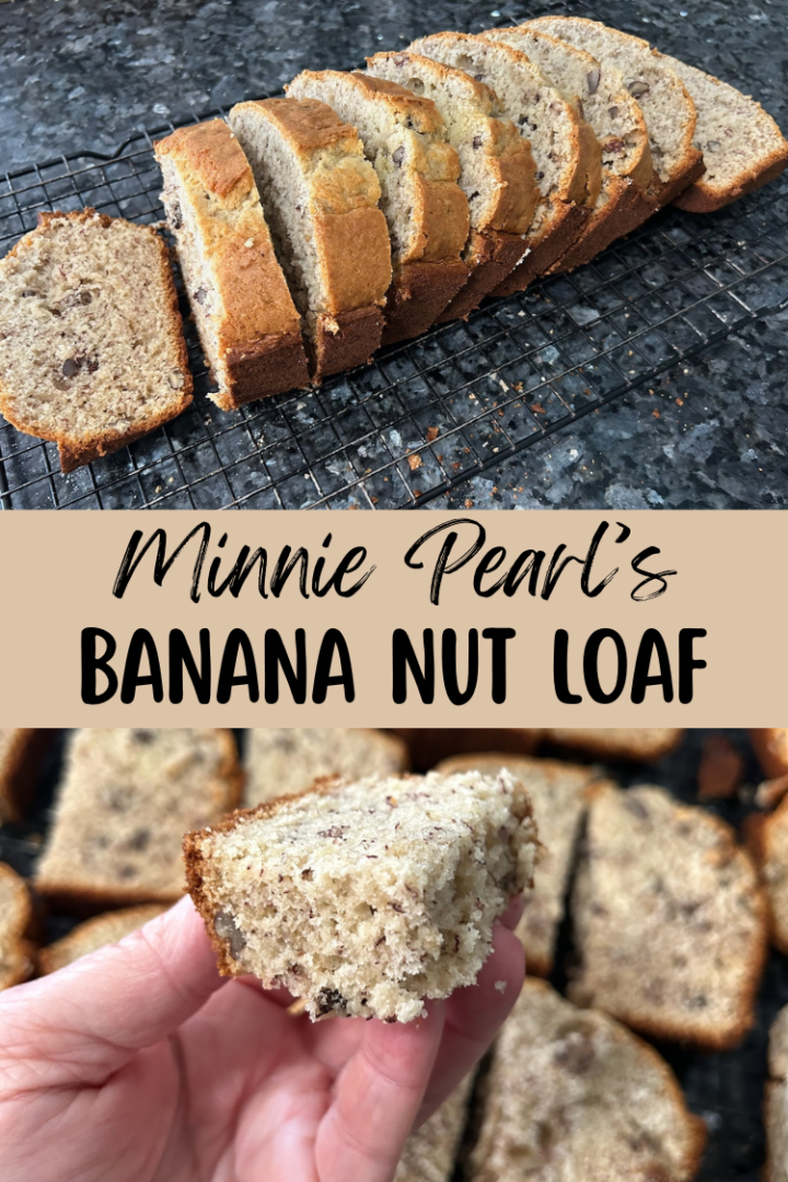 Minnie Pearl’s Old-Fashioned Banana Nut Loaf