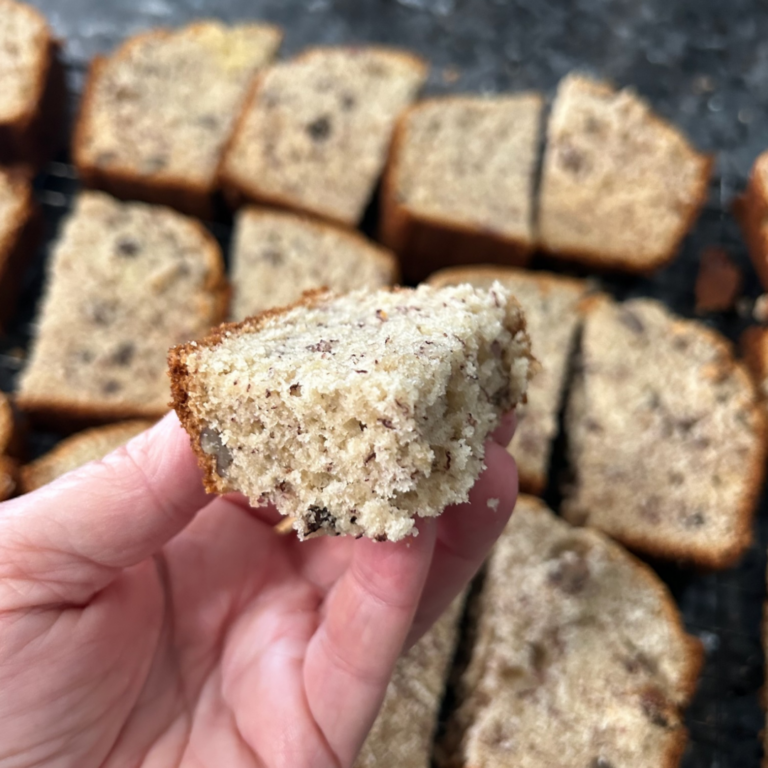 Minnie Pearl’s Old-Fashioned Banana Nut Loaf