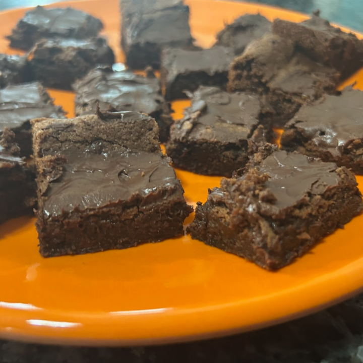 Easy Black Magic Brownies