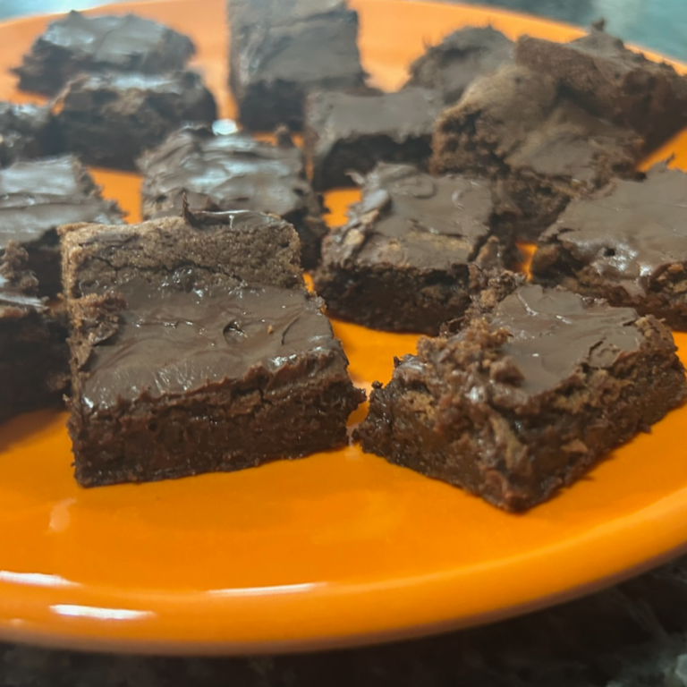 Easy Black Magic Brownies (Rich and Fudgy)