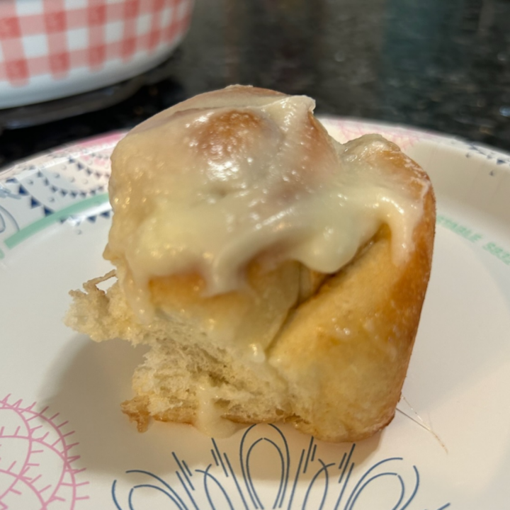 Easy Cinnamon Rolls from Frozen Dough