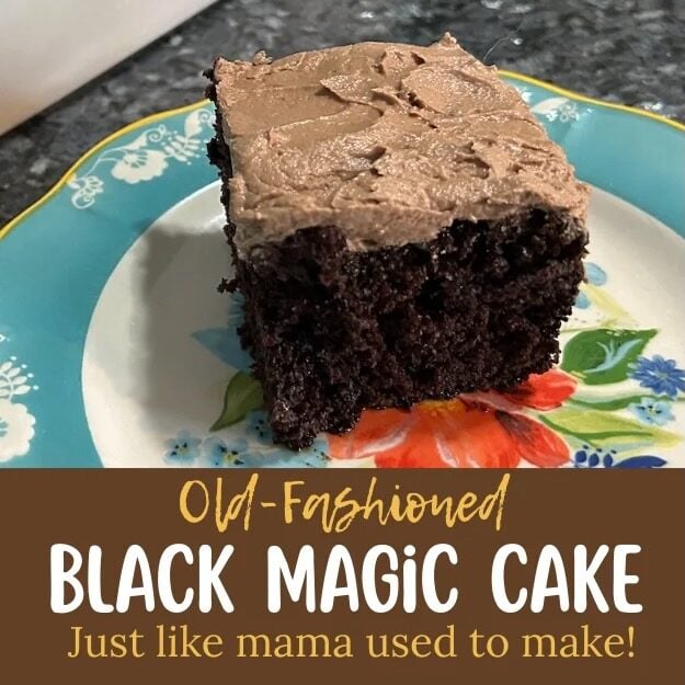 black magic cake