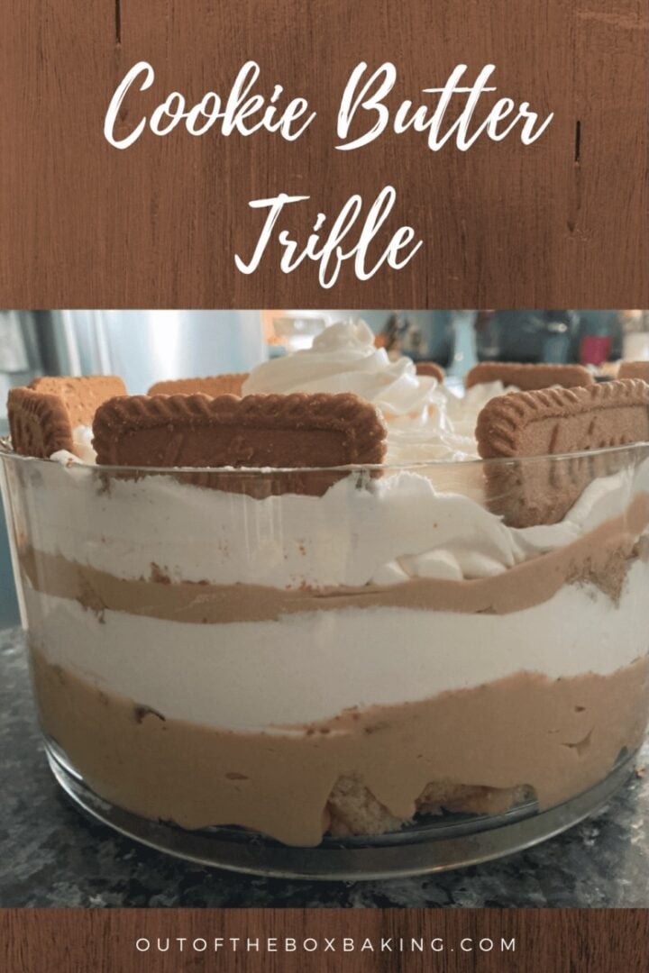 cookie butter trifle
