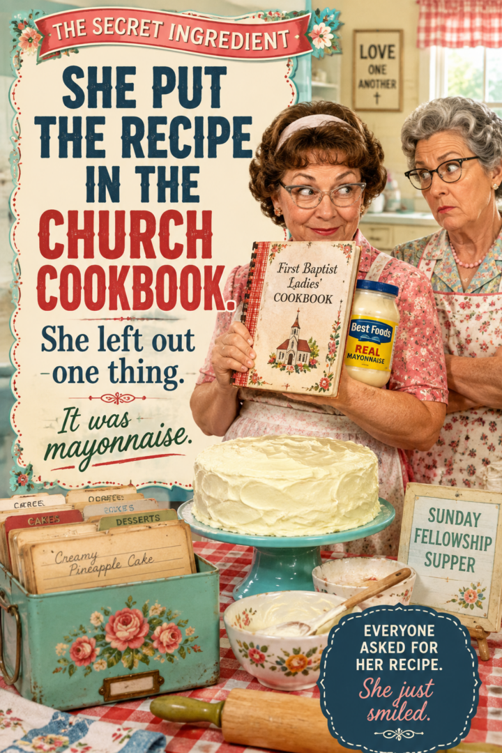 church potluck baking