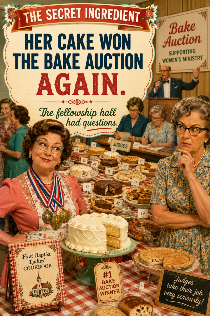church potluck baking