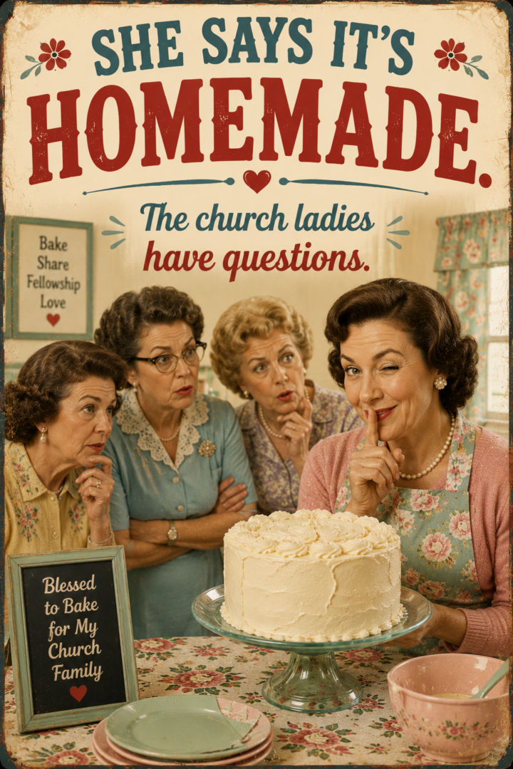 church potluck baking