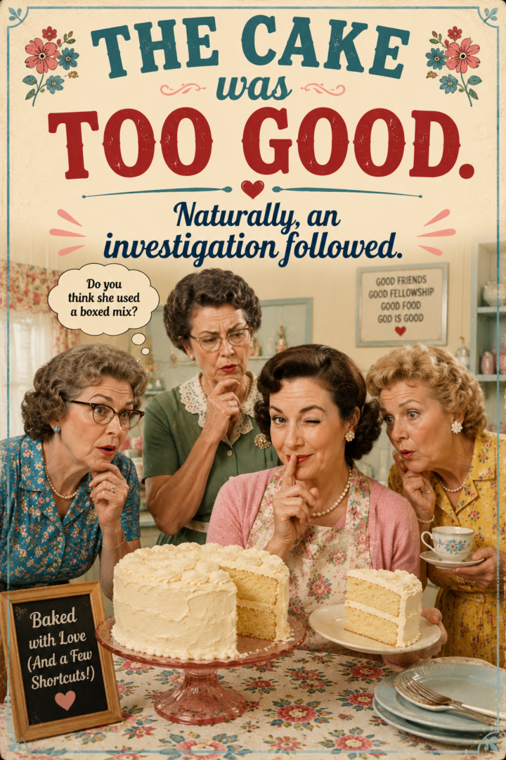 church potluck baking