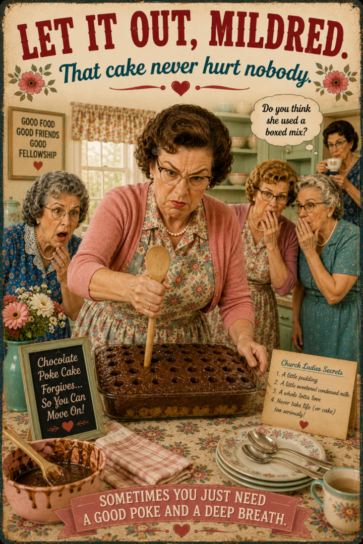 church potluck baking