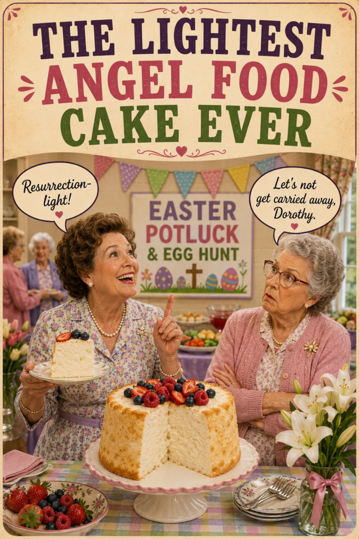 church potluck baking
