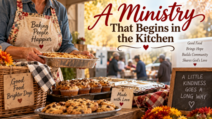 baking as ministry: fall baked goods