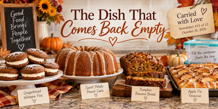 the dish that comes back empty