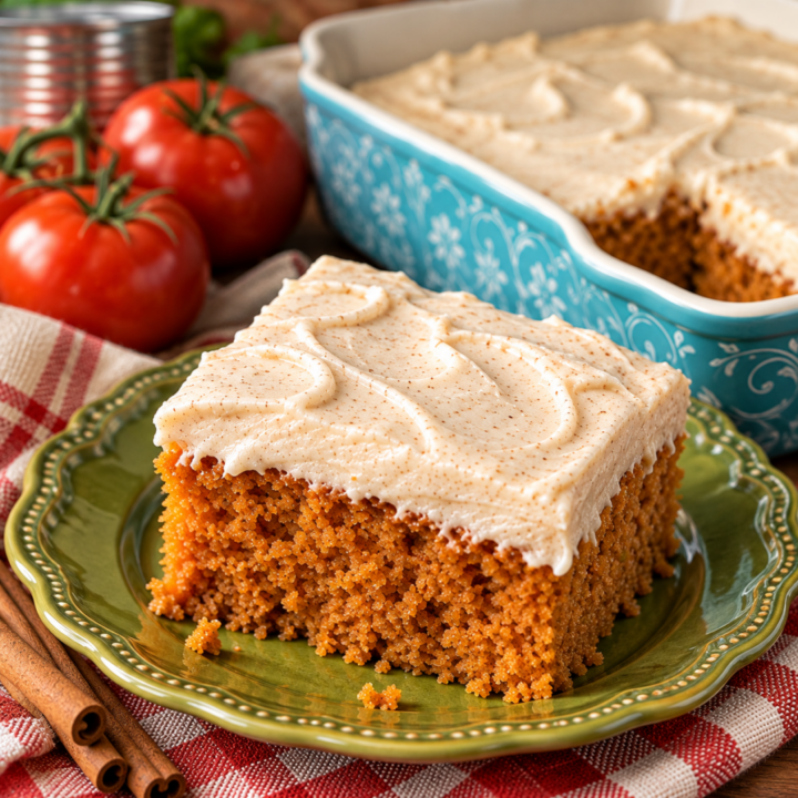 tomato soup cake