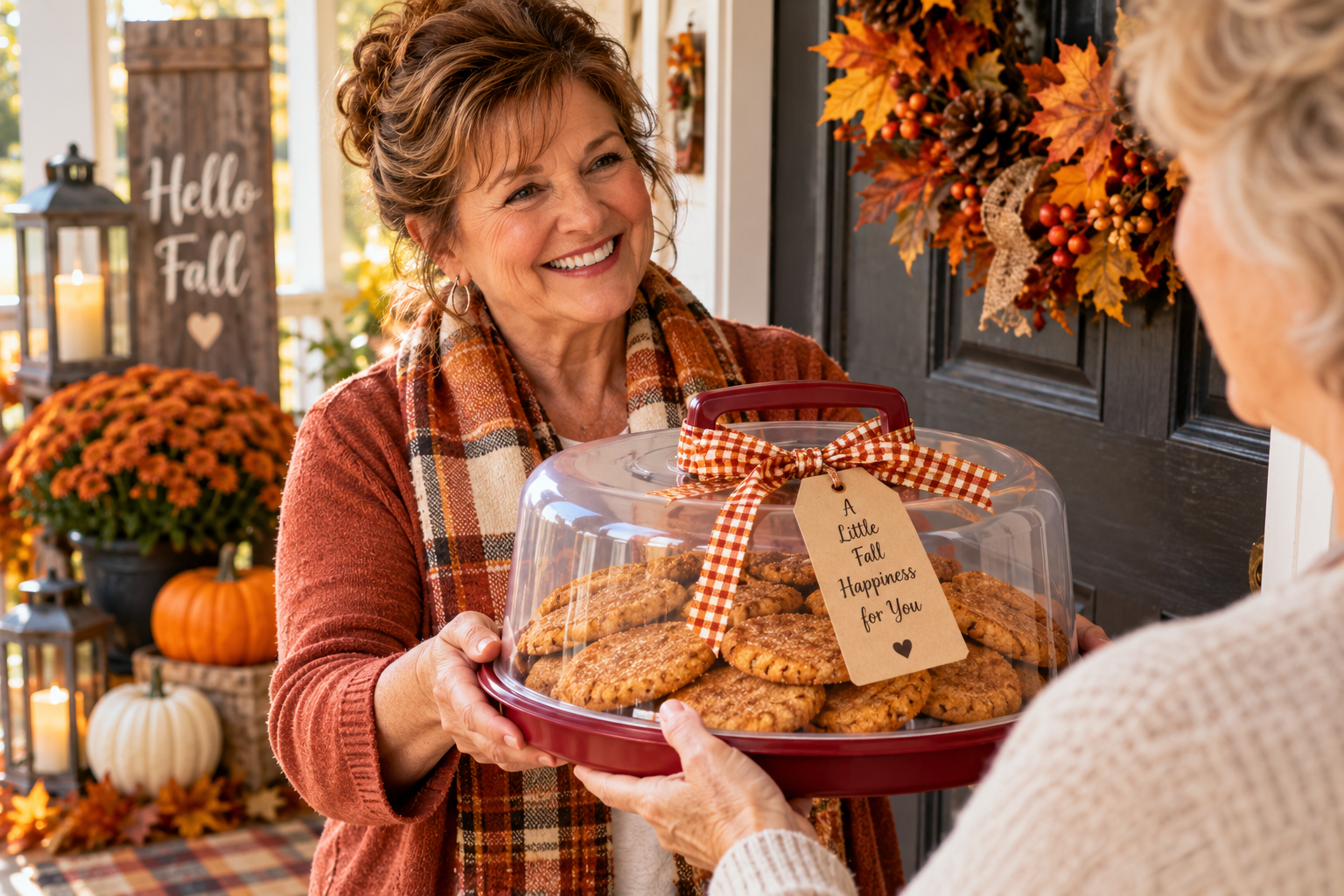 Fall baking: Made to Share