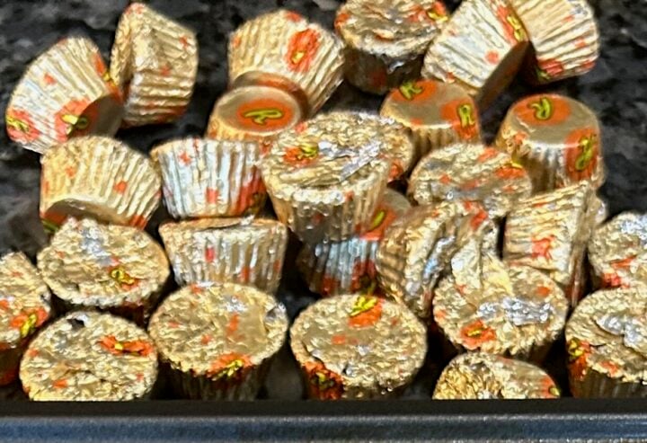 Reese's peanut butter cups
