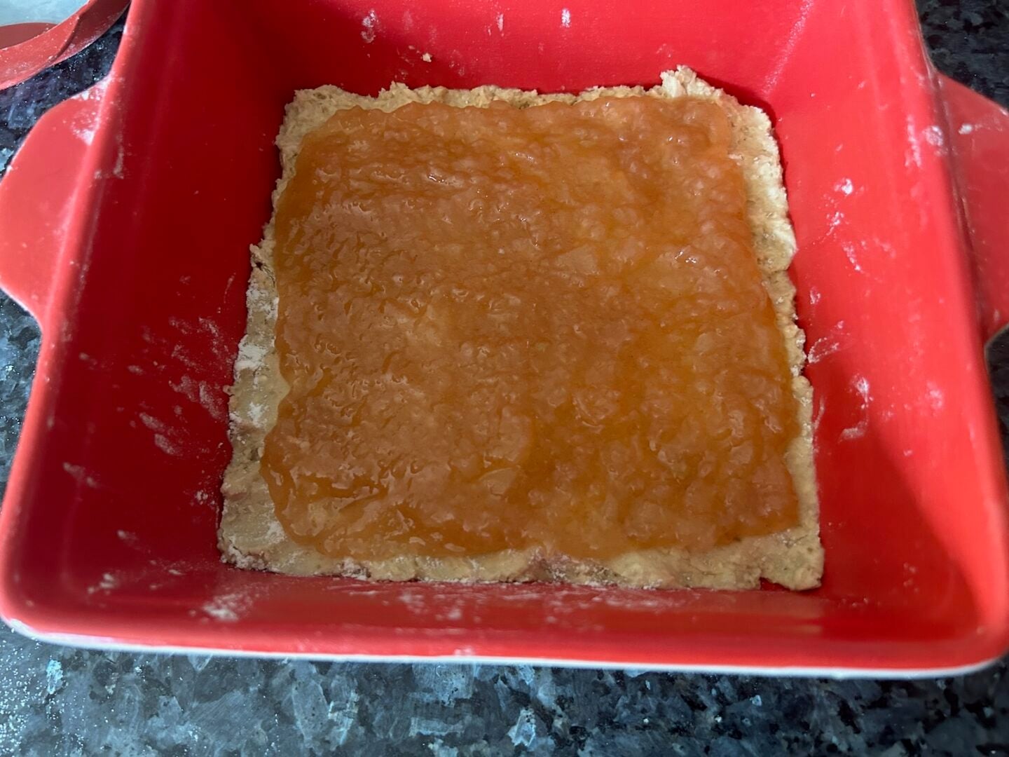 Soft-Baked Fruit and Grain Bars (Easy Homemade Breakfast Bars) apple version