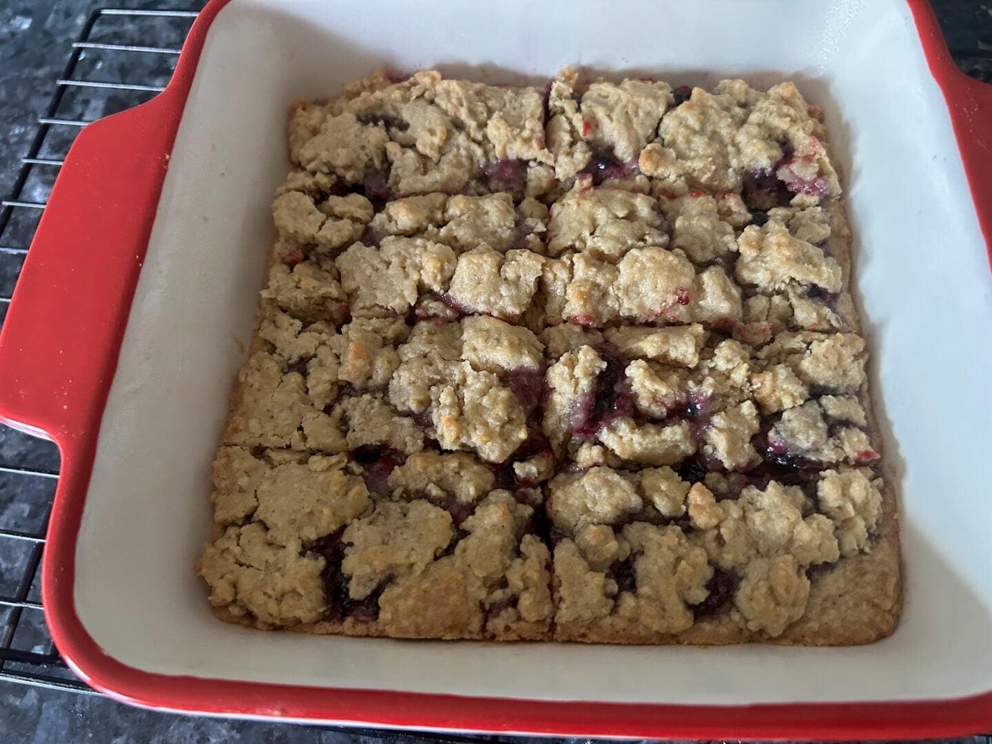 Soft-Baked Fruit and Grain Bars (Easy Homemade Breakfast Bars)