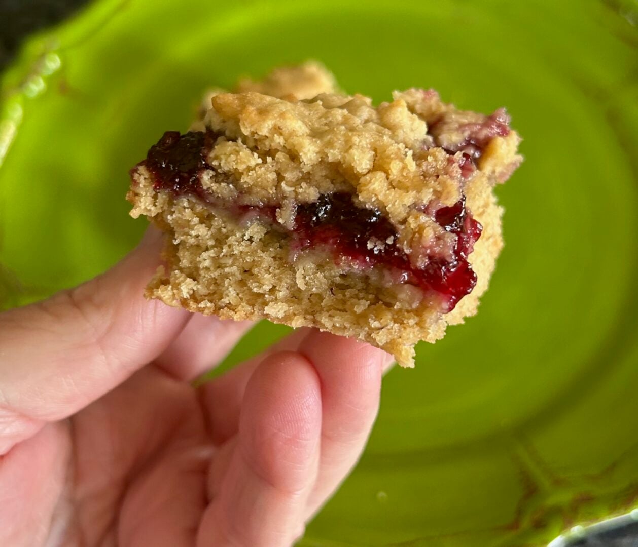 Soft-Baked Fruit and Grain Bars (Easy Homemade Breakfast Bars)