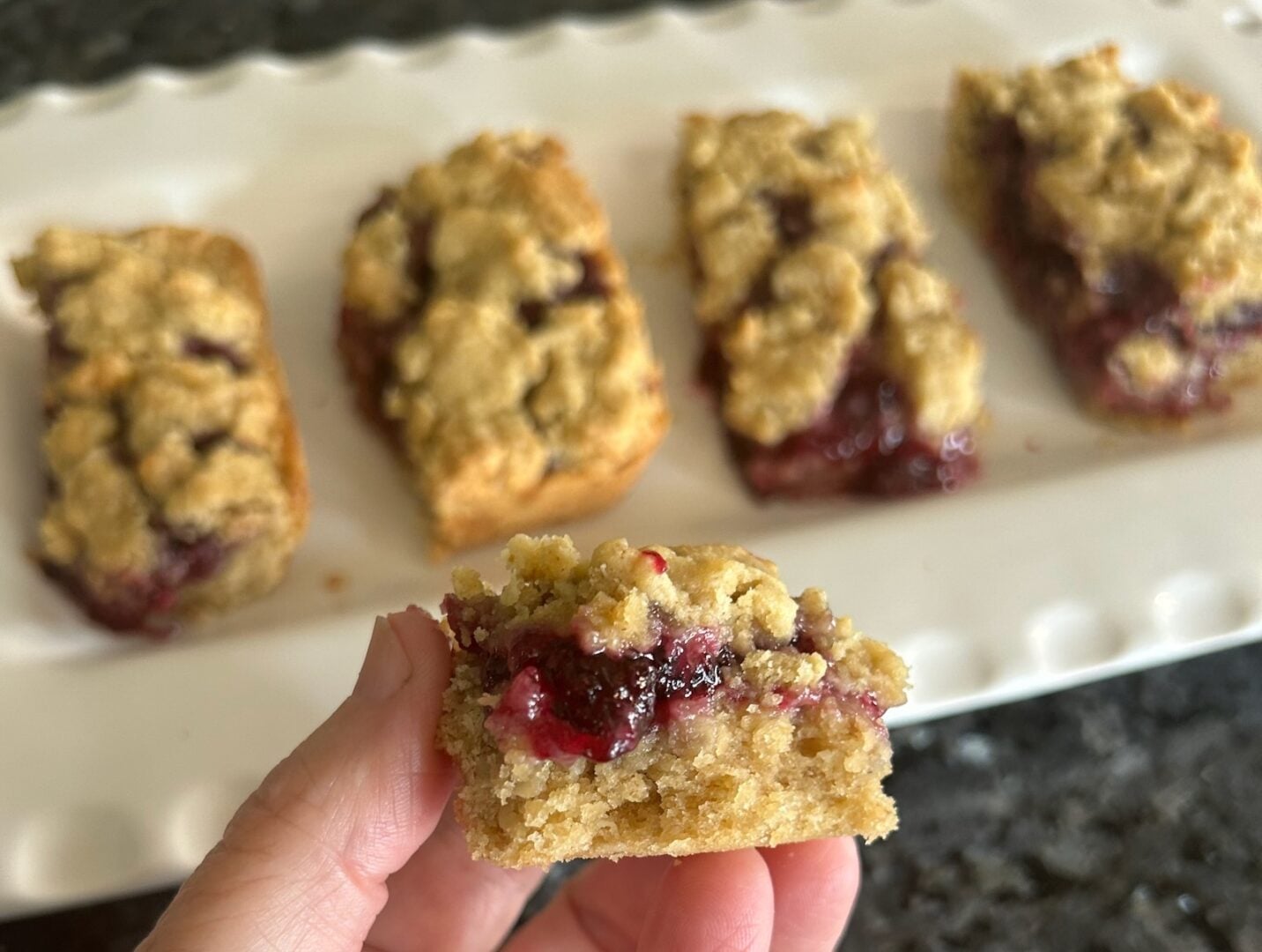 Soft-Baked Fruit and Grain Bars (Easy Homemade Breakfast Bars)